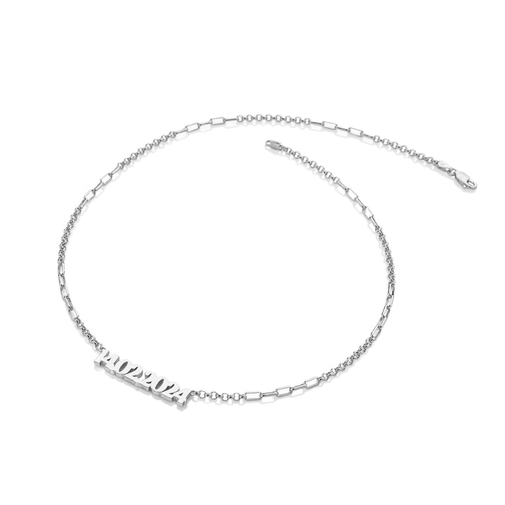 Hot Diamonds x Tasha Ghouri Personalised Necklaces - MococoHot Diamonds