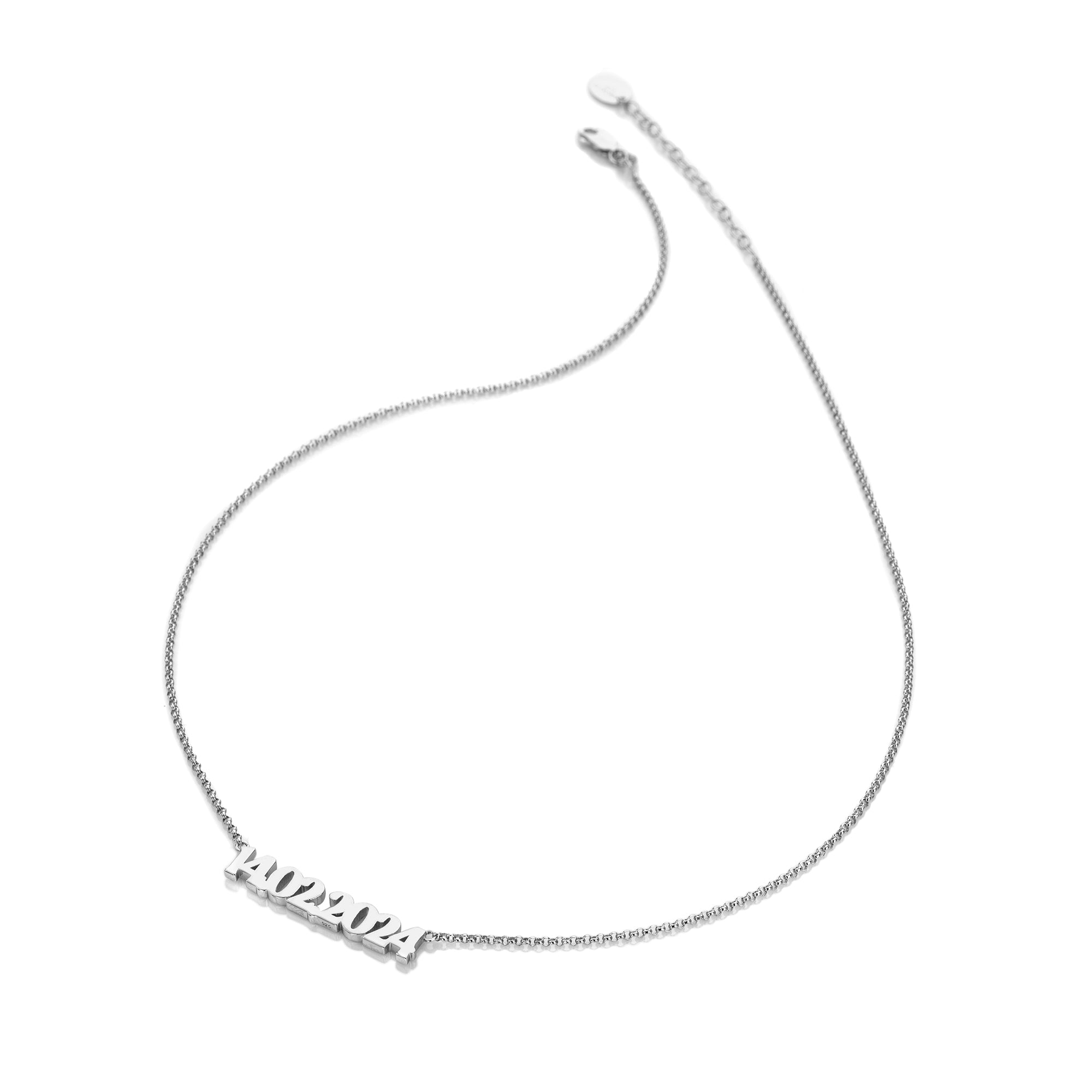 Hot Diamonds x Tasha Ghouri Personalised Necklaces – Mococo