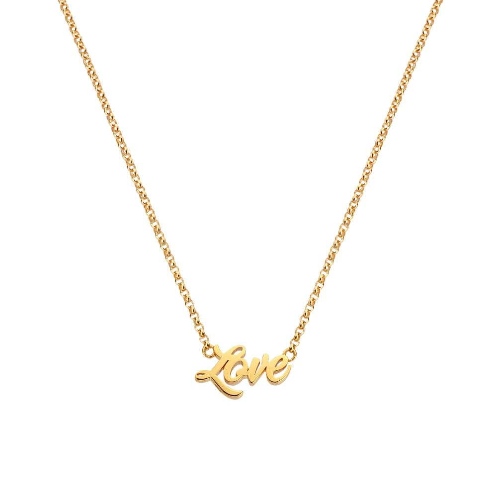 Hot Diamonds x Tasha Ghouri Personalised Necklaces - MococoHot Diamonds
