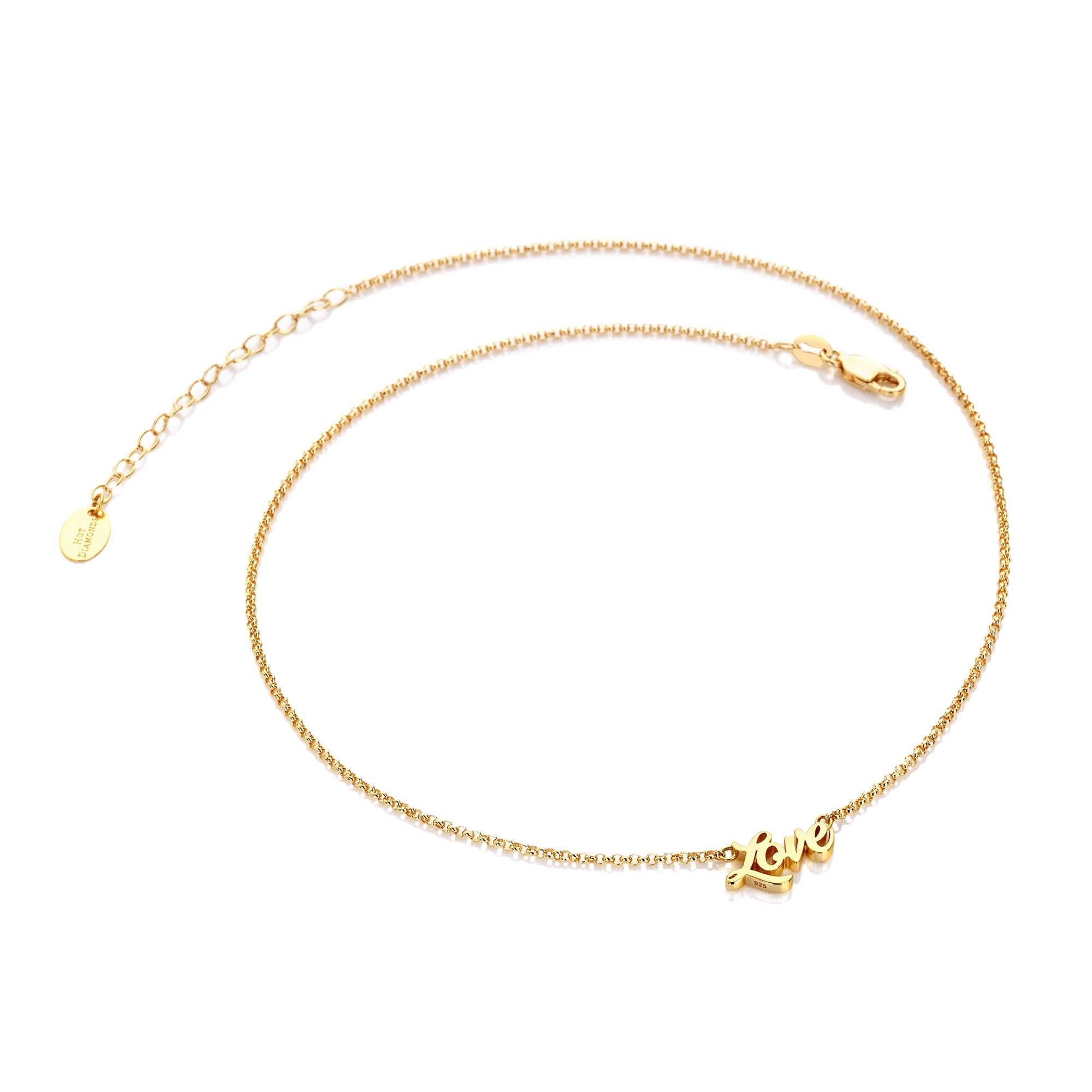Hot Diamonds x Tasha Ghouri Personalised Necklaces – Mococo