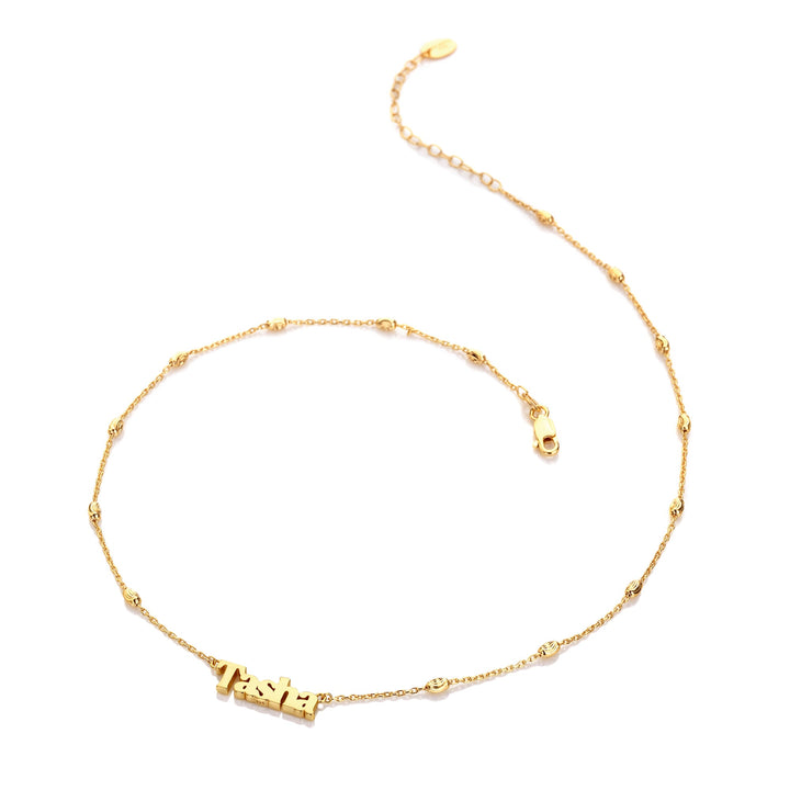 Hot Diamonds x Tasha Ghouri Personalised Necklaces - MococoHot Diamonds