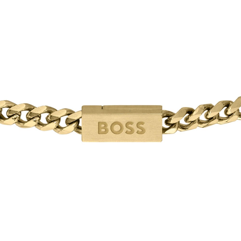 Hugo Boss Gold Chain Mens Bracelet - MococoHugo Boss1580172M885997420464Bracelets