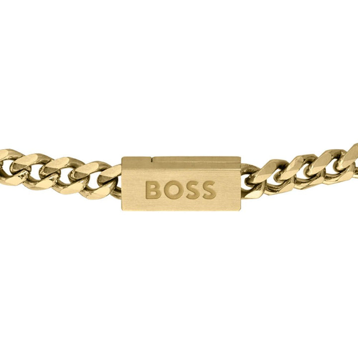 Hugo Boss Gold Chain Mens Bracelet - MococoHugo Boss1580172M885997420464Bracelets