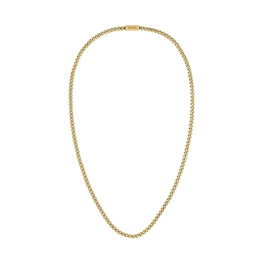 Hugo Boss Gold Chain Mens Necklace 1