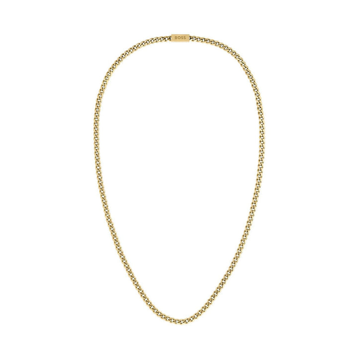 Hugo Boss Gold Chain Mens Necklace 1