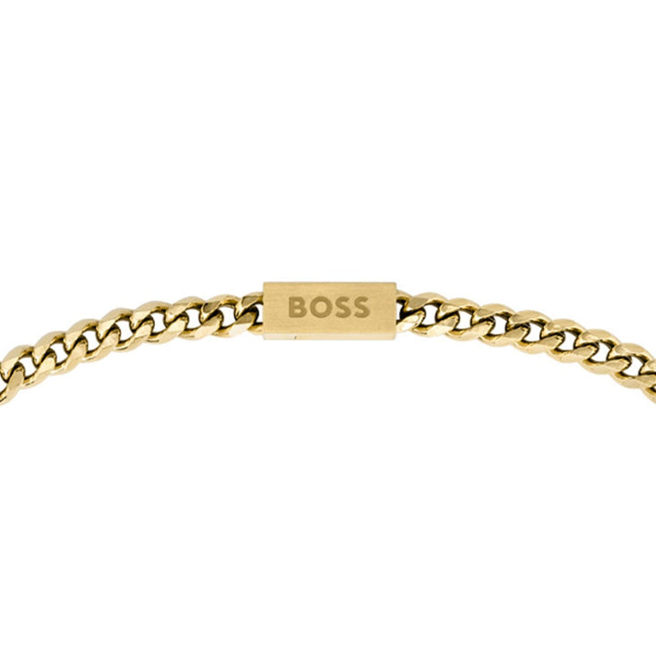 Hugo Boss Gold Chain Mens Necklace 3