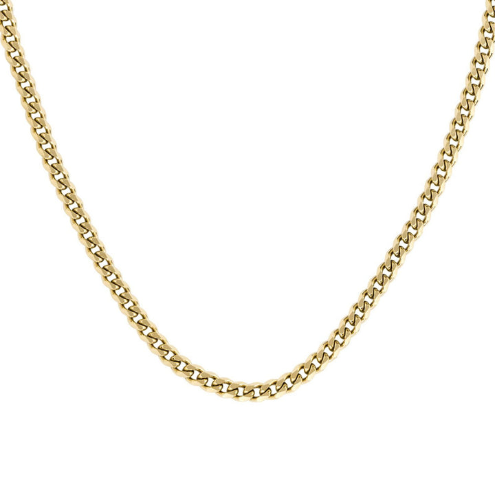 Hugo Boss Gold Chain Mens Necklace 4