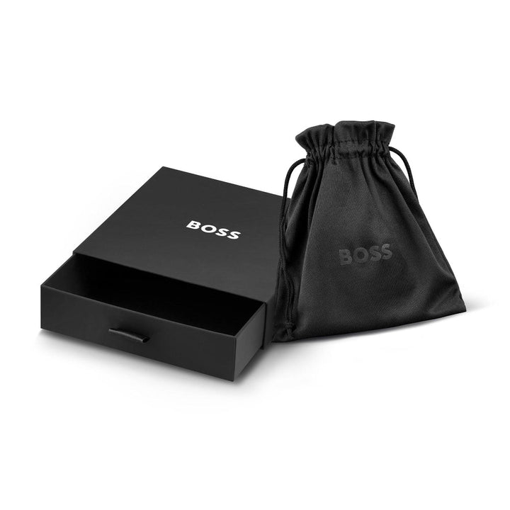 Hugo Boss Gold Chain Mens Necklace 5