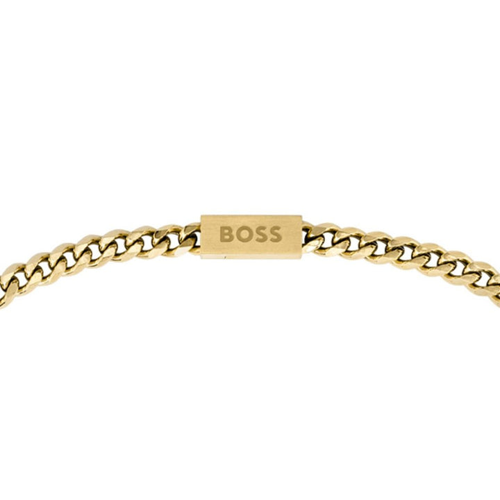 Hugo Boss Gold Chain Mens Necklace - MococoHugo Boss1580173885997420471Necklaces