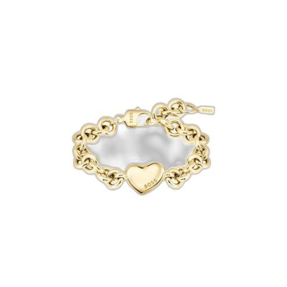 Hugo Boss Gold Honey Love Ladies IP Bracelet 