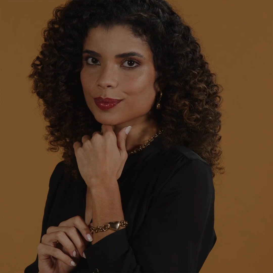 Hugo Boss Gold Honey Love Ladies IP Bracelet - MococoHugo Boss1580639885997590730Bracelets