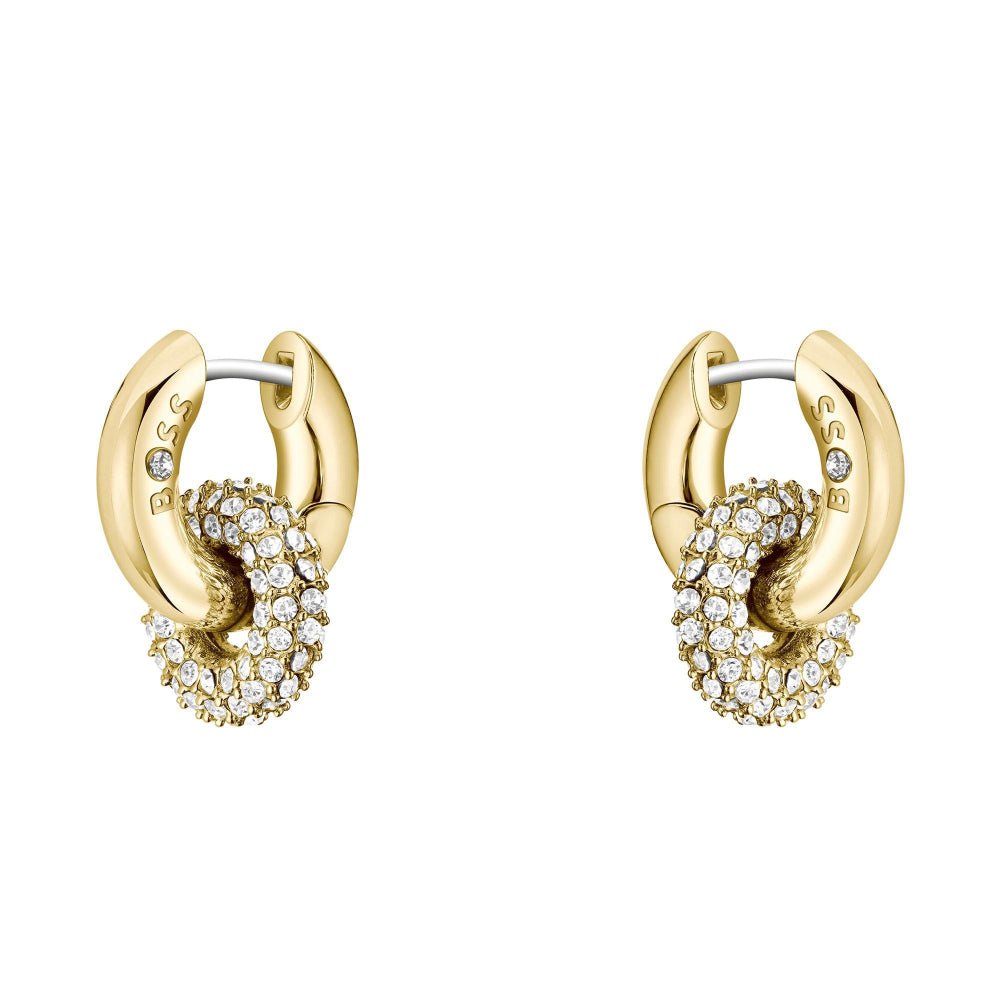 Hugo Boss Gold Live Precious Ladies Earrings - MococoHugo Boss1580759885997646031Earrings