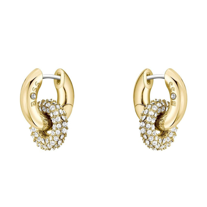 Hugo Boss Gold Live Precious Ladies Earrings - MococoHugo Boss1580759885997646031Earrings