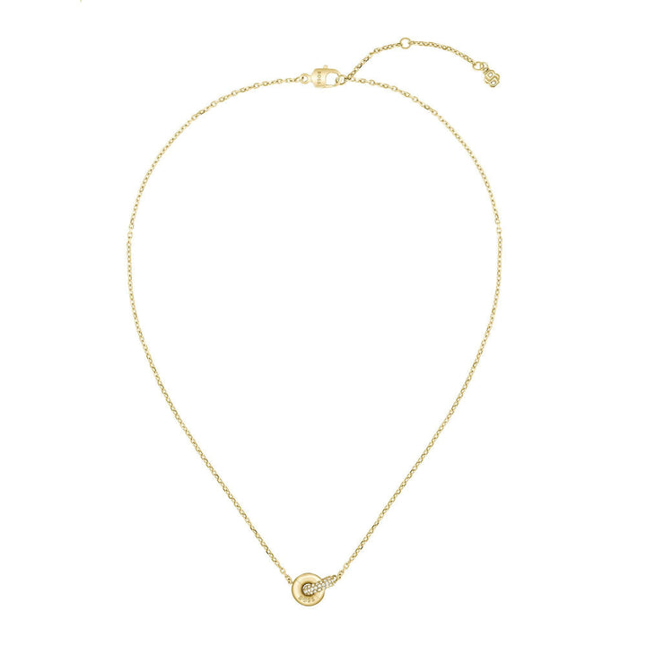 Hugo Boss Gold Live Precious Ladies IP Necklace 4