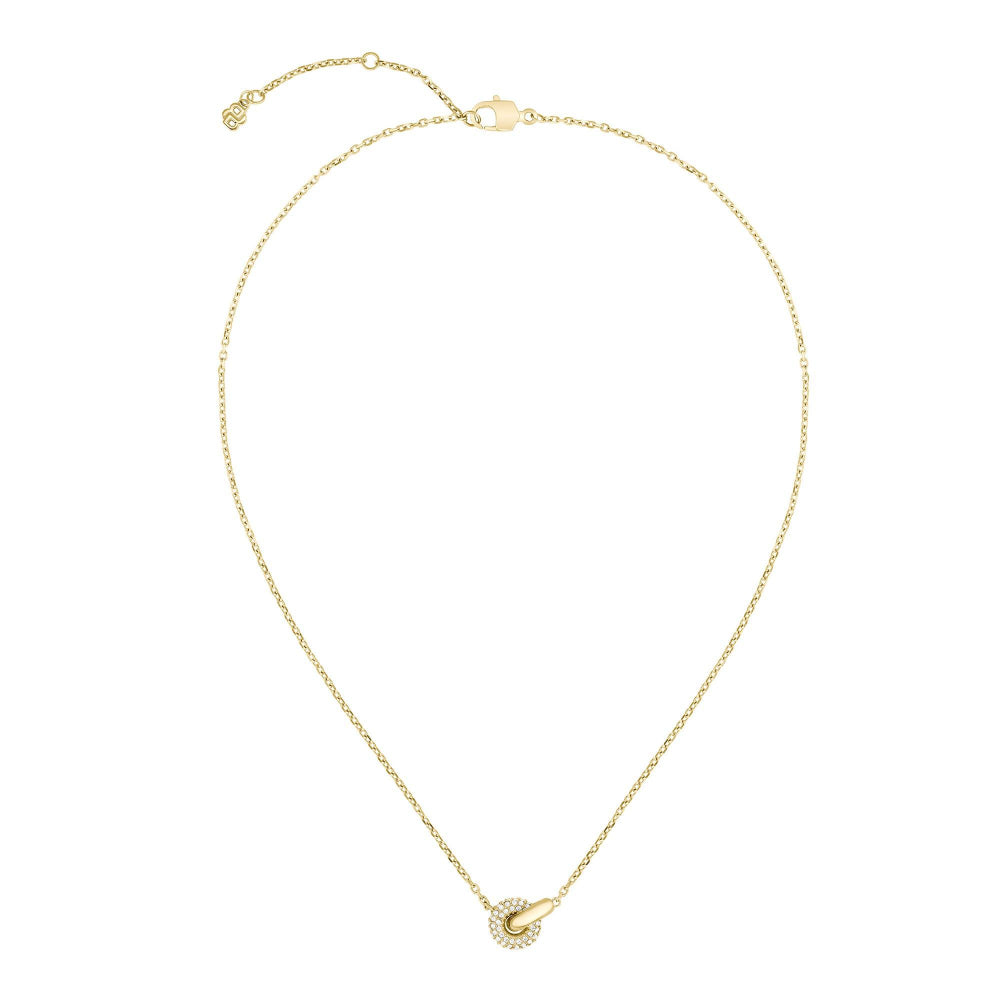 Hugo Boss Gold Live Precious Ladies IP Necklace 5