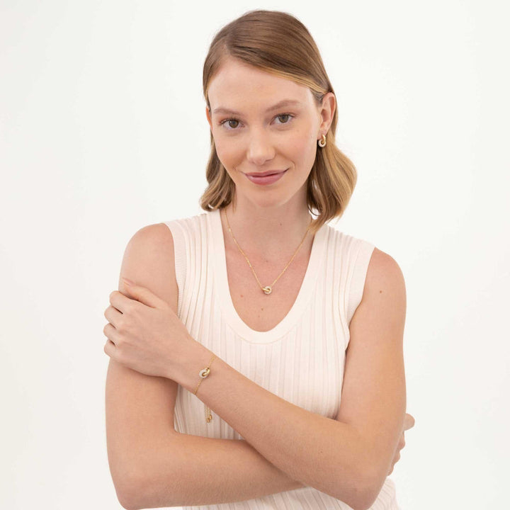 Hugo Boss Gold Live Precious Ladies IP Necklace - MococoHugo Boss1580755885997645997Necklaces