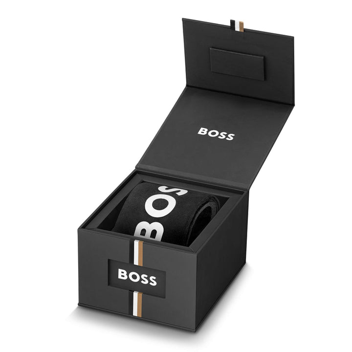 Hugo Boss Green Two Dial Chronograph Watch 7