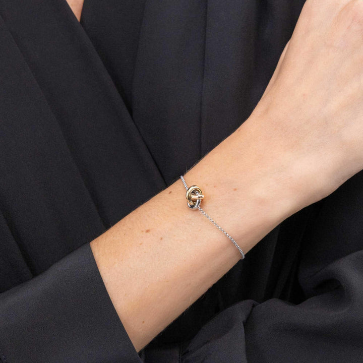 Hugo Boss Harmonie Ladies Tri Tone Bracelet - MococoHugo Boss1580772885997646161Bracelets