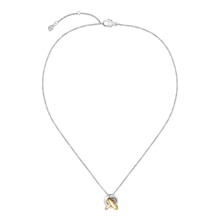 Hugo Boss Harmonie Ladies Tri Tone Necklace - MococoHugo Boss1580771885997646154Necklaces