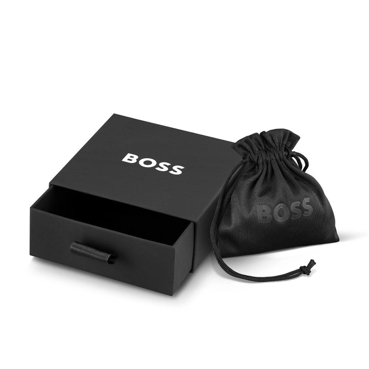 Hugo Boss Silver Alen Gents Mesh Bracelet 3