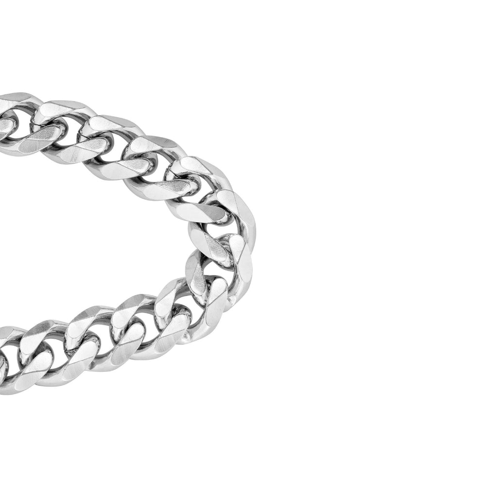 Hugo Boss Silver Chain Mens Bracelet 4