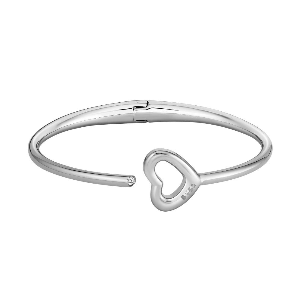 Hugo Boss Silver Honey Boundless Ladies Bangle 1