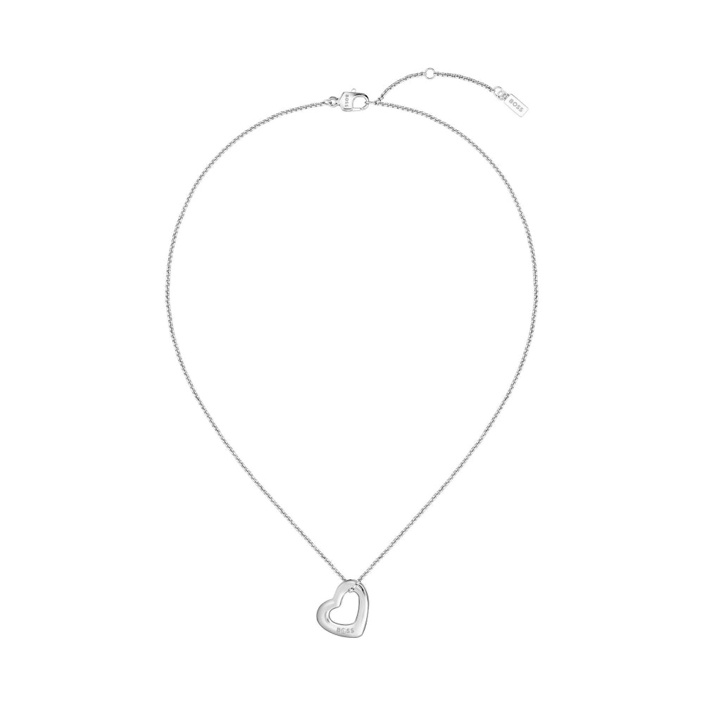 Hugo Boss Silver Honey Boundless Ladies Necklace - MococoHugo Boss1580721885997609203Necklaces
