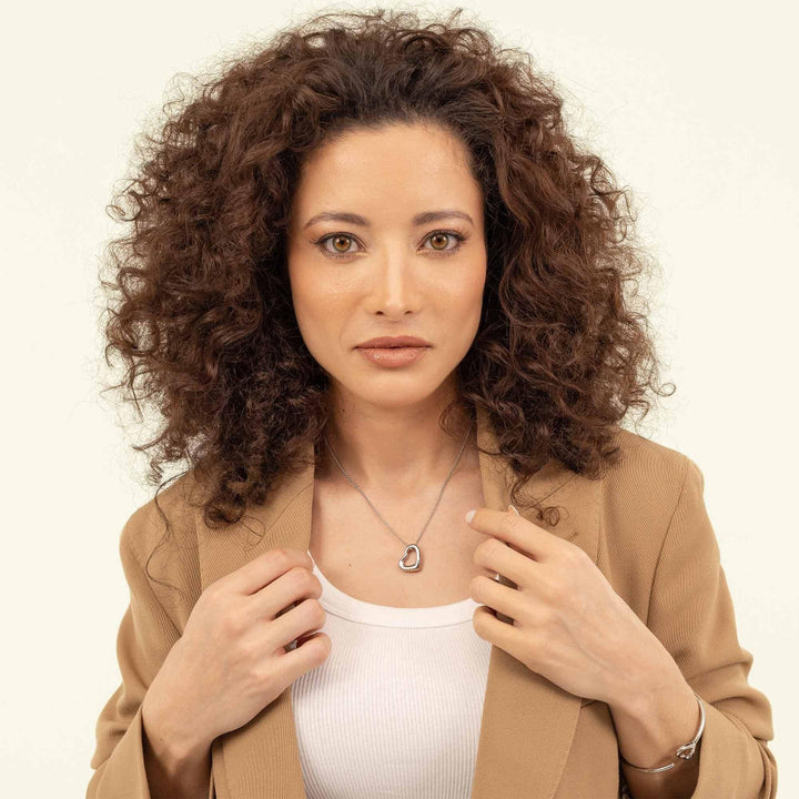 Hugo Boss Silver Honey Boundless Ladies Necklace - MococoHugo Boss1580721885997609203Necklaces