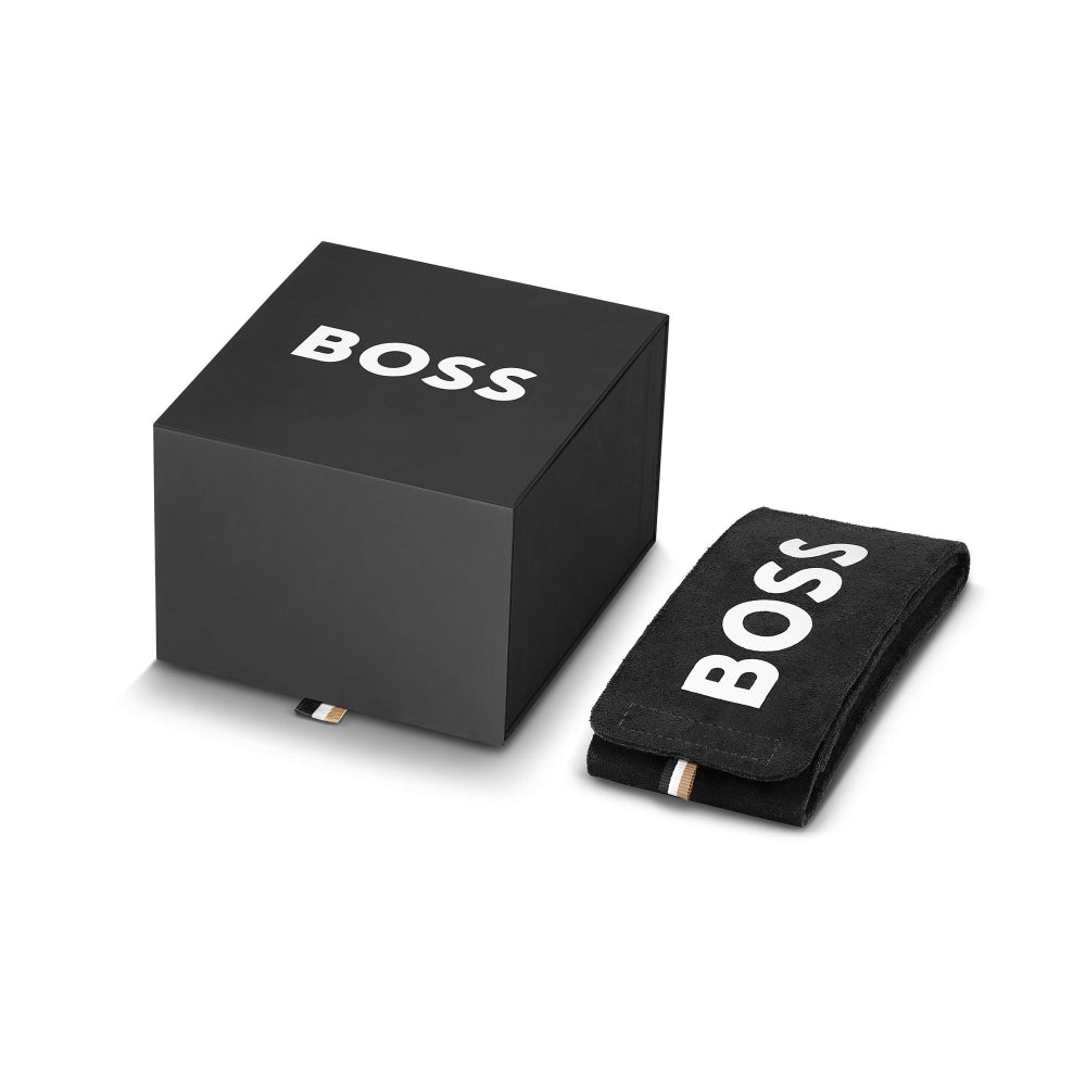 Hugo Boss Stainless Steel Japanese Automatic Movement Watch 11
