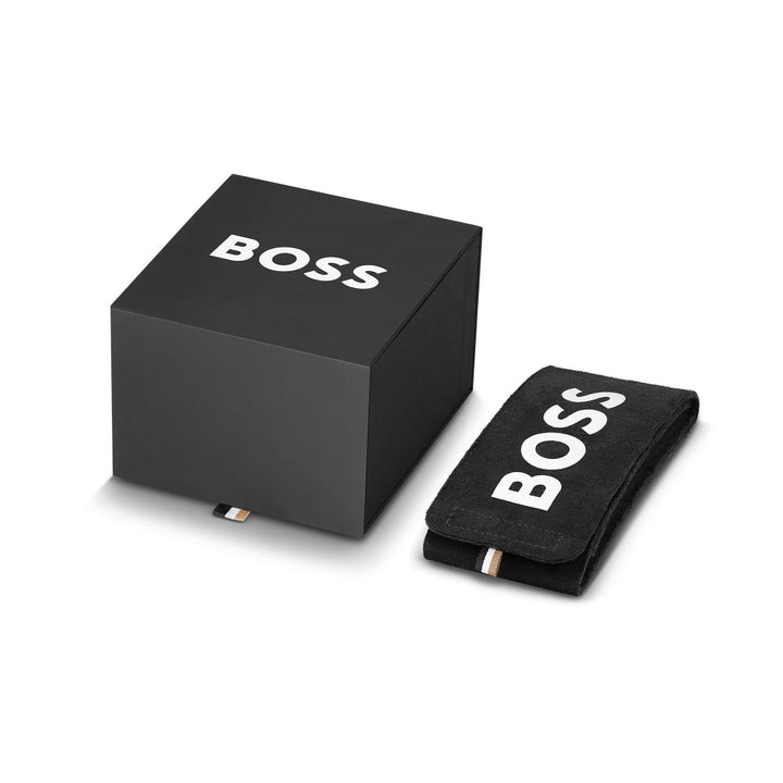 Hugo Boss Stainless Steel Japanese Automatic Movement Watch 11