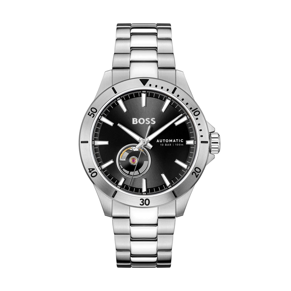 Hugo Boss Stainless Steel Japanese Automatic Movement Watch 1