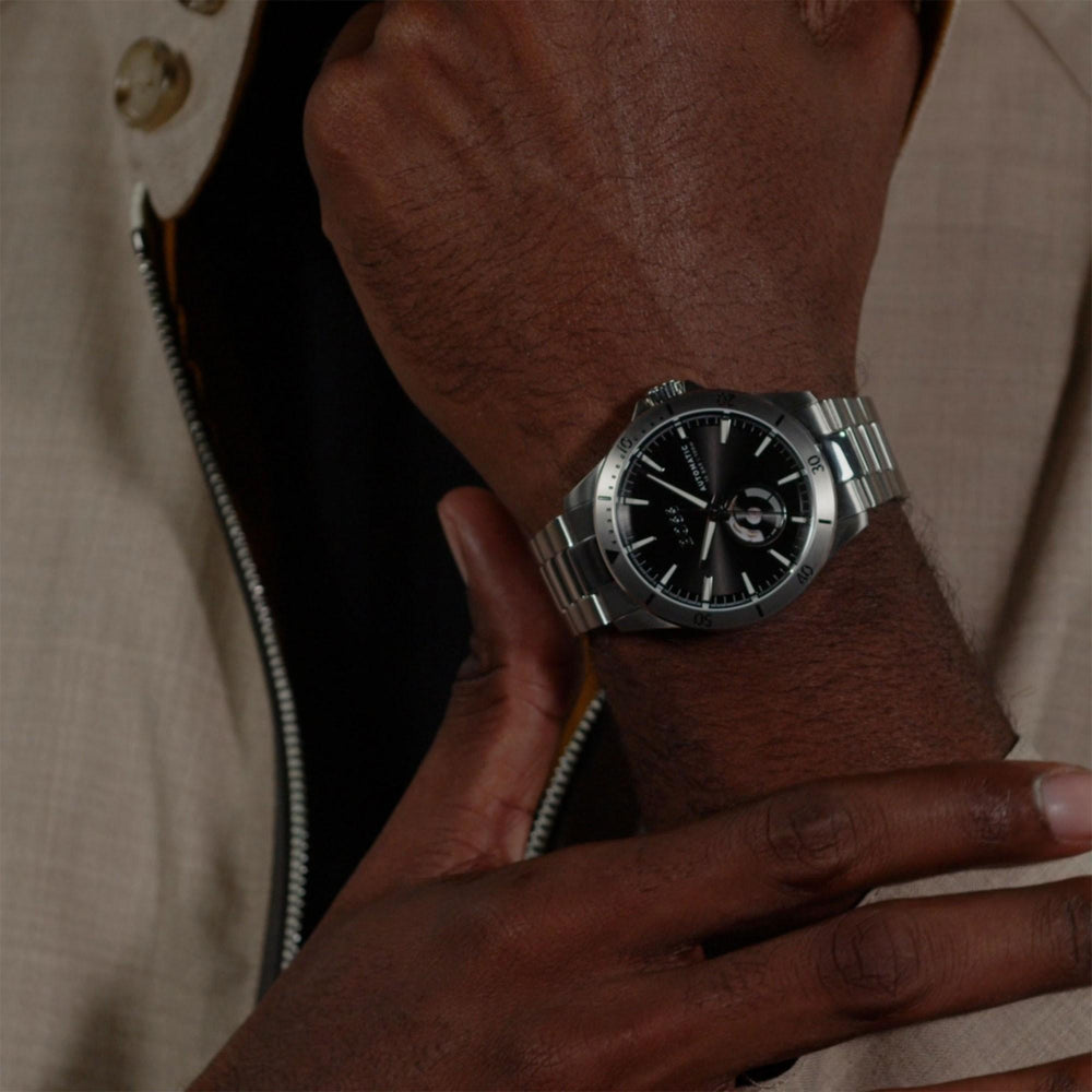 Hugo Boss Stainless Steel Japanese Automatic Movement Watch 2