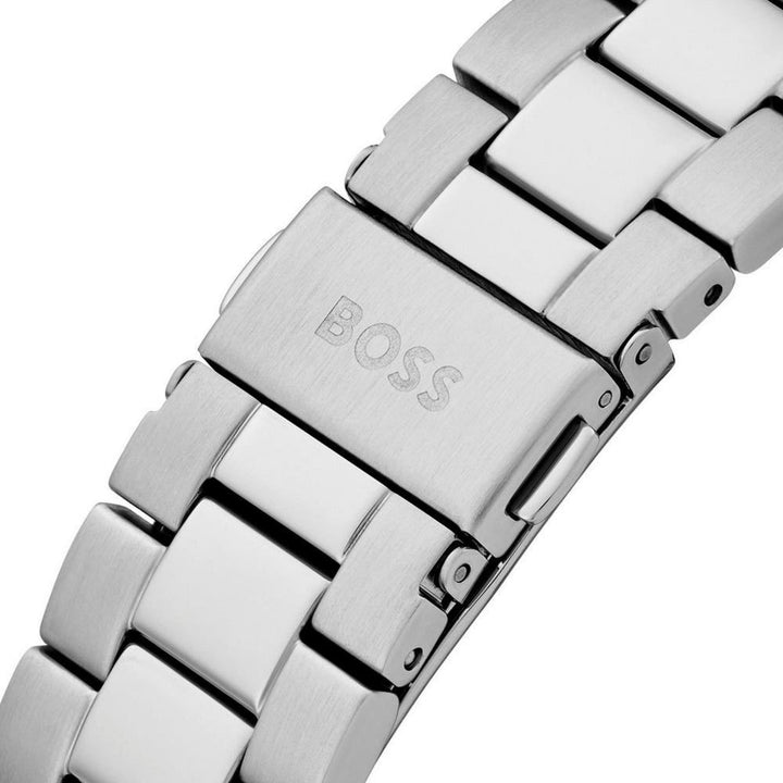 Hugo Boss Stainless Steel Japanese Automatic Movement Watch 9