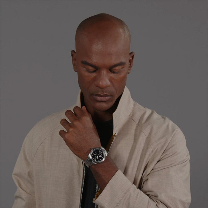 Hugo Boss Stainless Steel Japanese Automatic Movement Watch - MococoHugo Boss1514202Watches and Accessories