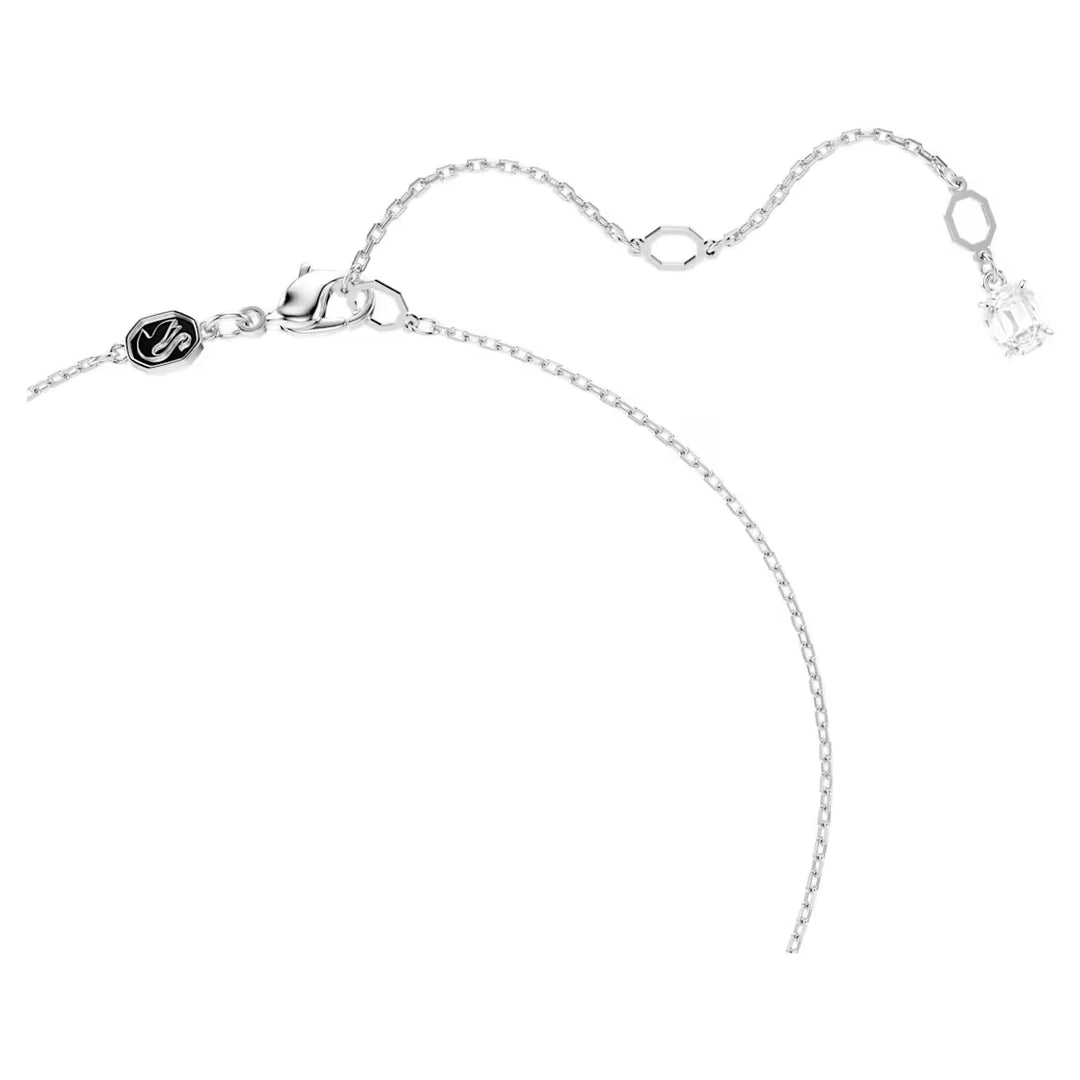 Swarovski Silver & Gold Hyperbola Necklace