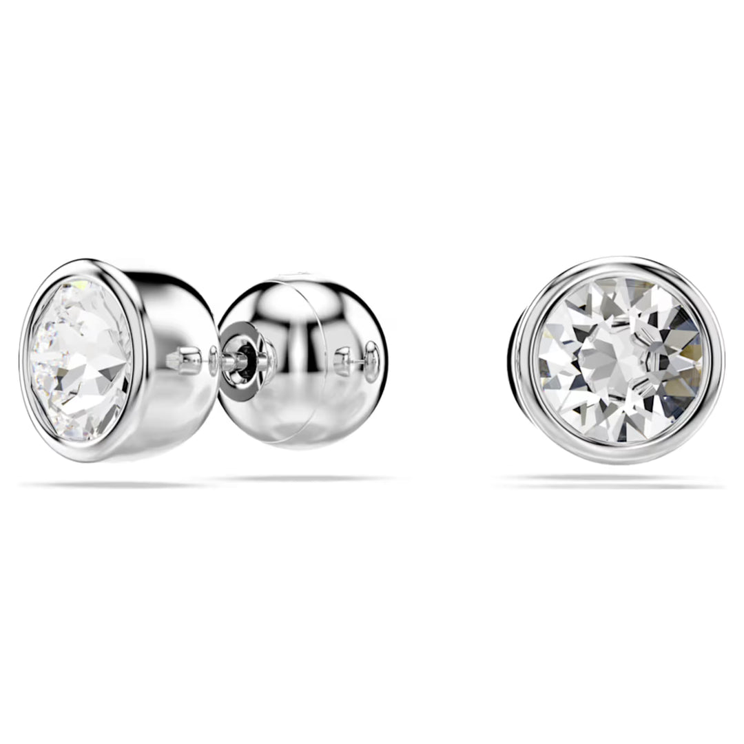 Swarovski Silver Imber Crystal Stud Earrings – Mococo
