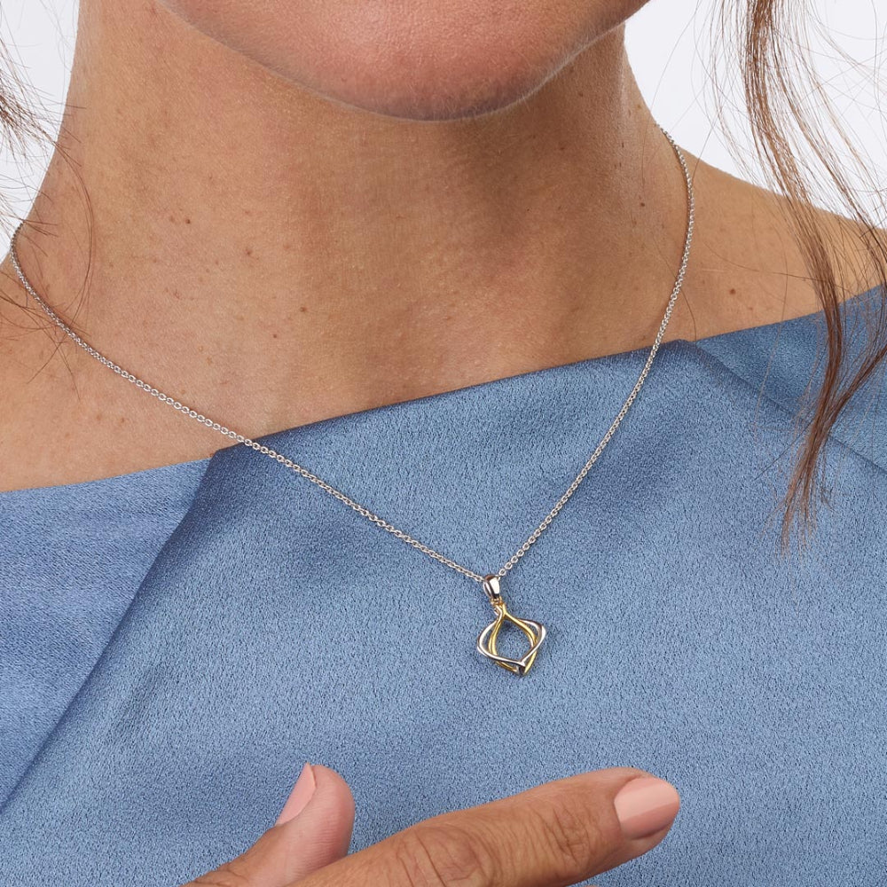 Kit Heath Alicia Golden Mini Necklace image 1