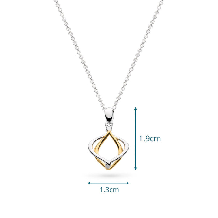 Kit Heath Alicia Golden Mini Necklace image 4