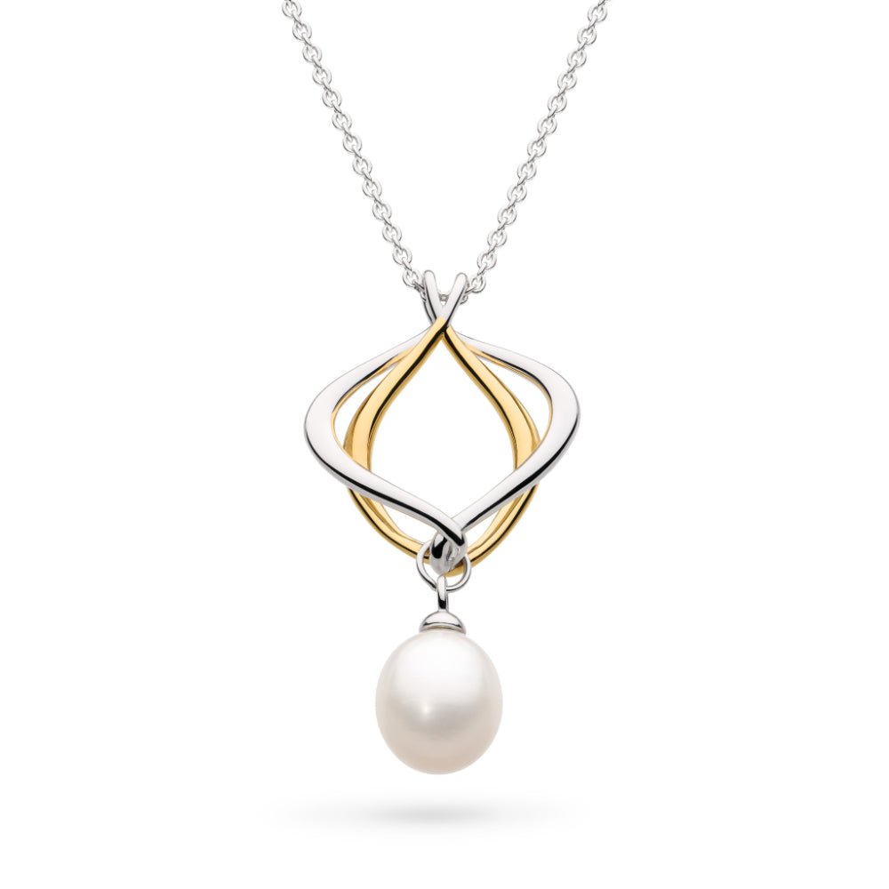 Kit Heath Alicia Golden Pearl Necklace - MococoKit Heath90021GFPNecklace