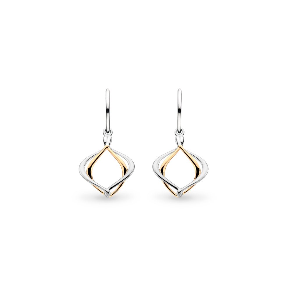 Kit Heath Alicia Golden Petite Drop Earrings - MococoKit Heath60018GRPEarrings