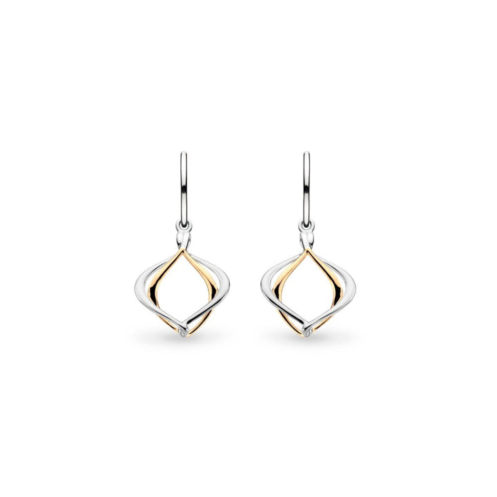 Kit Heath Alicia Golden Petite Drop Earrings - MococoKit Heath60018GRPEarrings