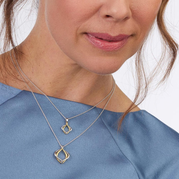 Kit Heath Alicia Golden RP/GP Petite 18″ Necklace - MococoKit Heath90018GRP5038159171574Necklaces