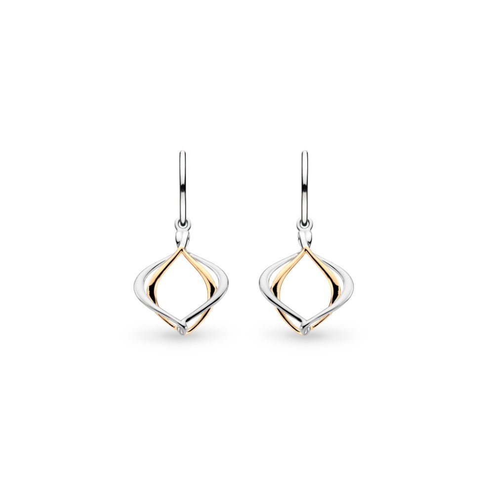 Kit Heath Alicia Golden RP/GP Petite Drop Earrings - MococoKit Heath60018GRP5038159171567Earrings