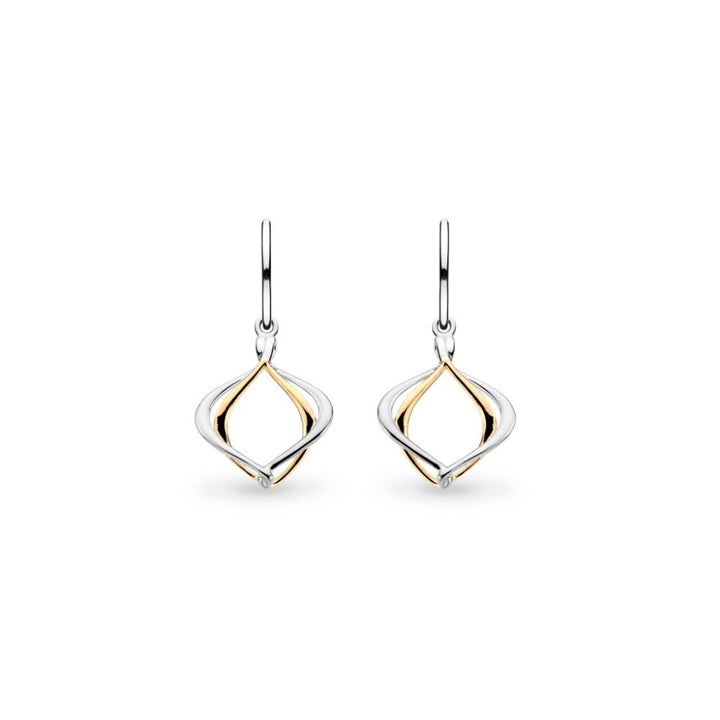 Kit Heath Alicia Golden RP/GP Petite Drop Earrings - MococoKit Heath60018GRP5038159171567Earrings
