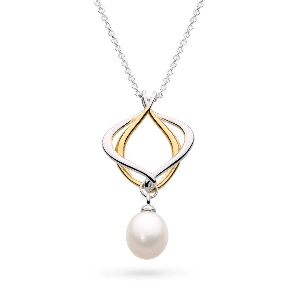 Kit Heath Alicia Pearl Golden FP RP/GP 18″ Necklace - MococoKit Heath90021GFP5038159171598Necklaces