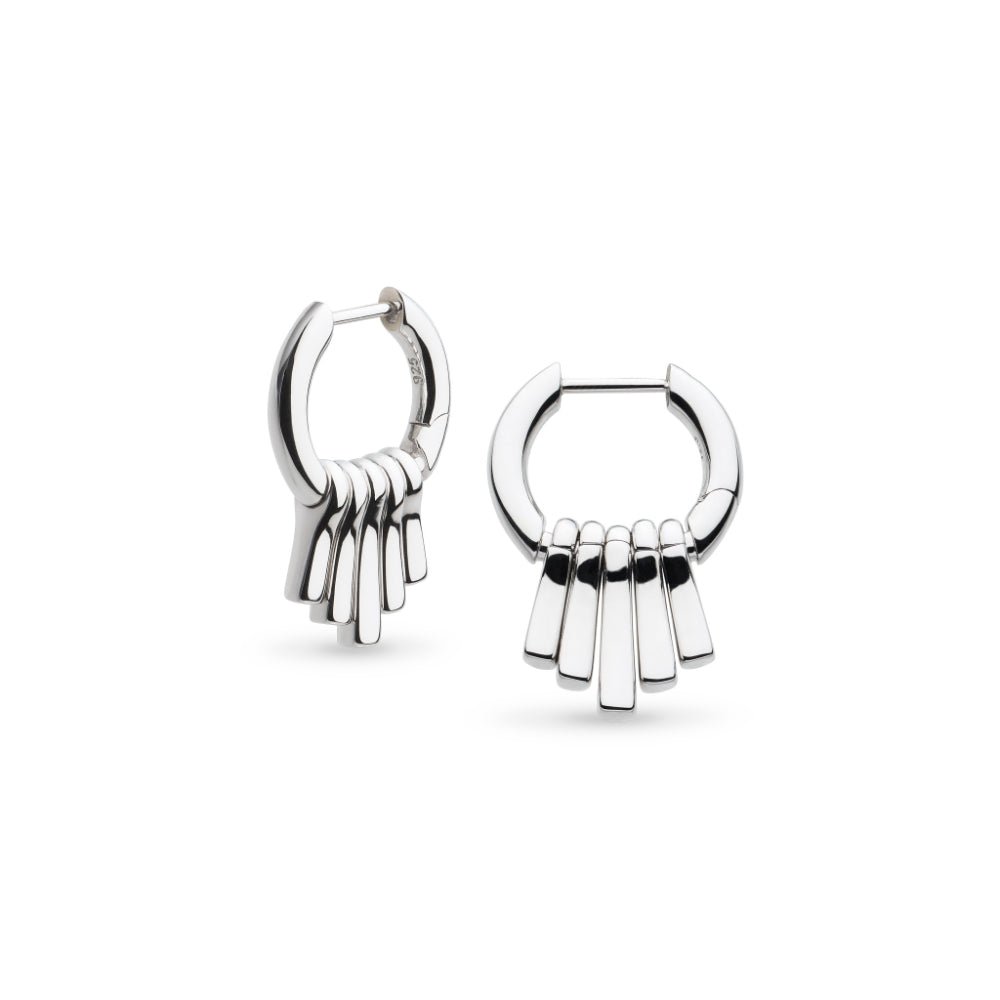 Kit Heath Array RP Dangle Hinged Hoop Drop Earrings - MococoKit Heath61891RP5038159174131Earrings