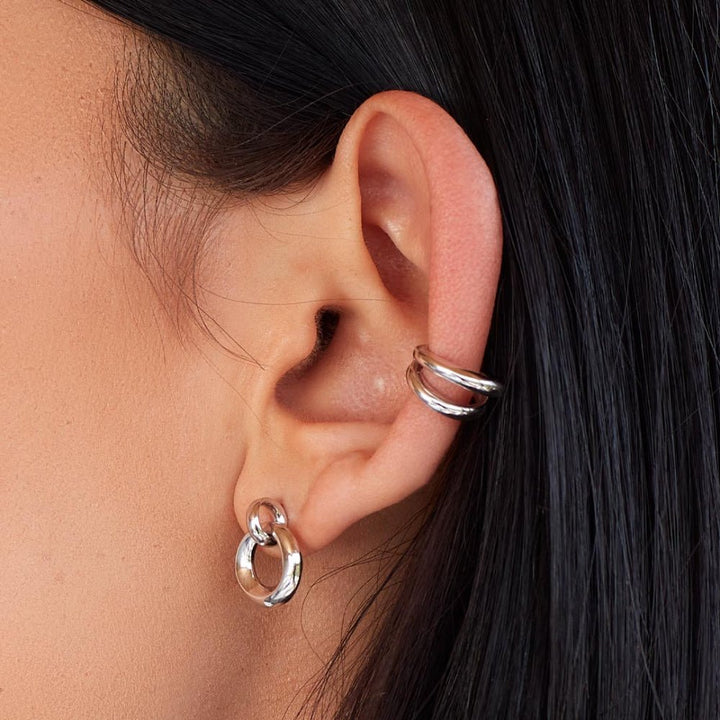 Kit Heath Bevel Cirque Link Solo Ear Cuff - MococoKit Heath41886RP5038159165351Earrings