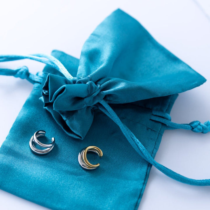 Kit Heath Bevel Cirque Link Solo Ear Cuff - MococoKit Heath41886RP5038159165351Earrings