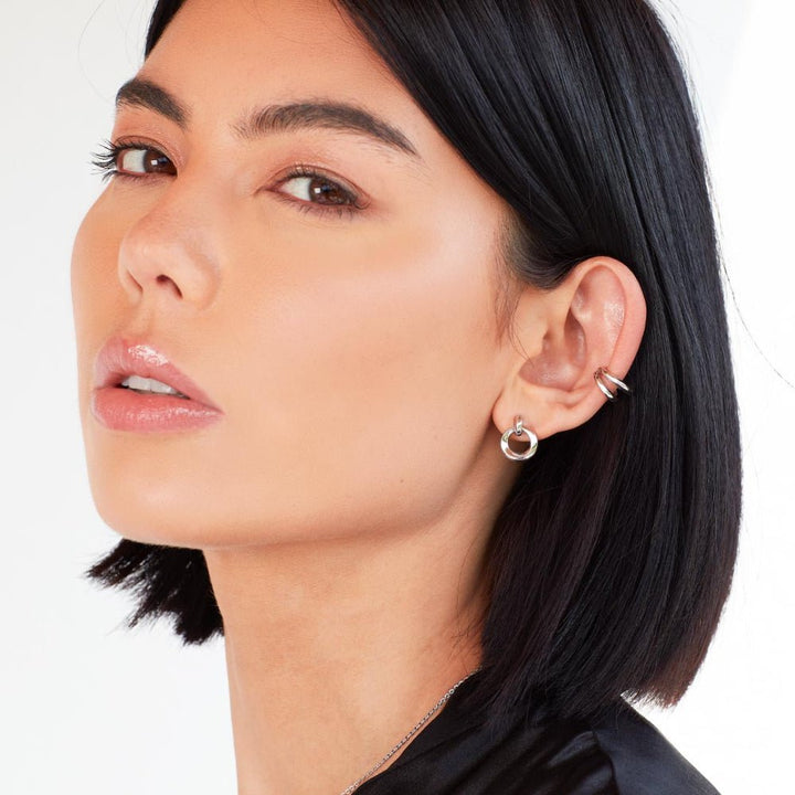 Kit Heath Bevel Cirque Link Solo Ear Cuff - MococoKit Heath41886RP5038159165351Earrings