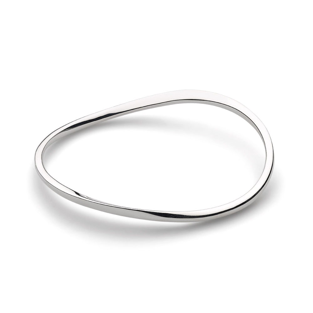 Kit Heath Bevel Cirque Slim Wave Bangle - MococoKit Heath7172RPBracelets
